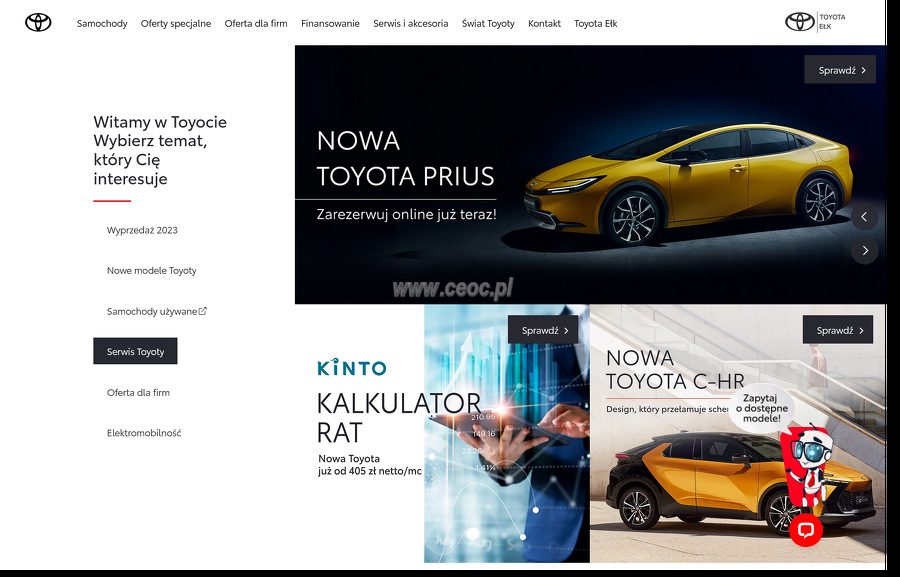 Alta Filipkowscy Spółka jawna ASD Toyota