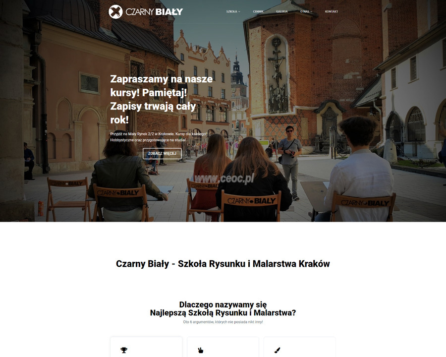 Czarny Biały