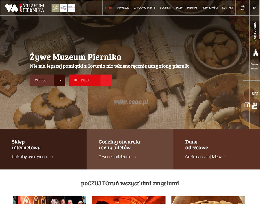 Żywe Muzeum Piernika