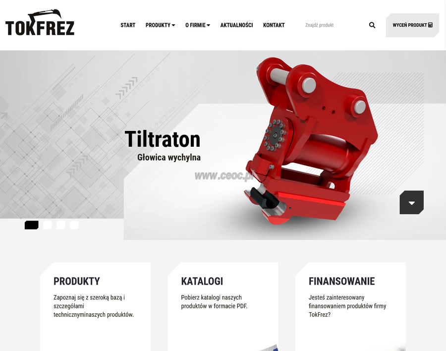 TOKFREZ Przedsiębiorstwo Produkcyjno Handlowo Usługowe