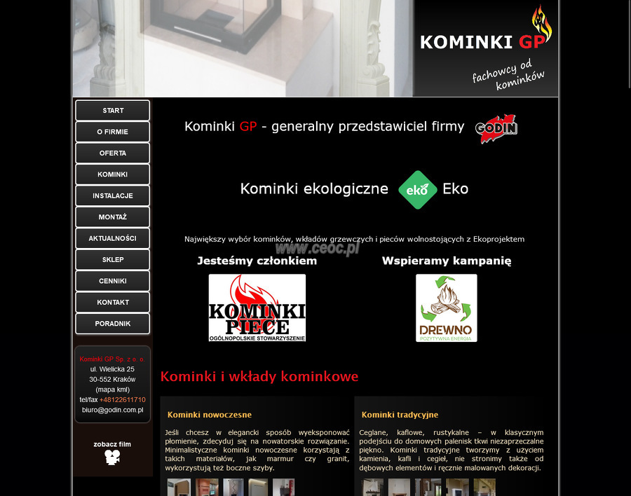 Kominki GP Sp. z o. o.