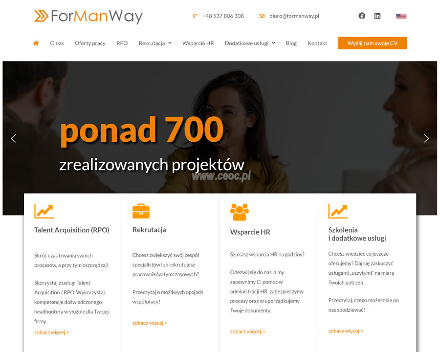 ForManWay