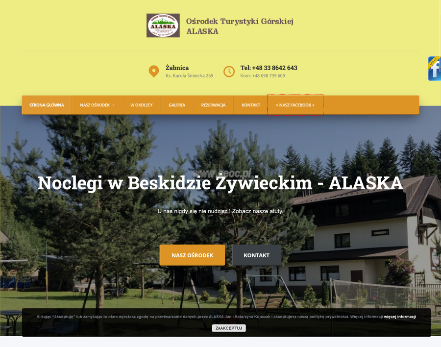 ALASKA Jan i Katarzyna Kupczak