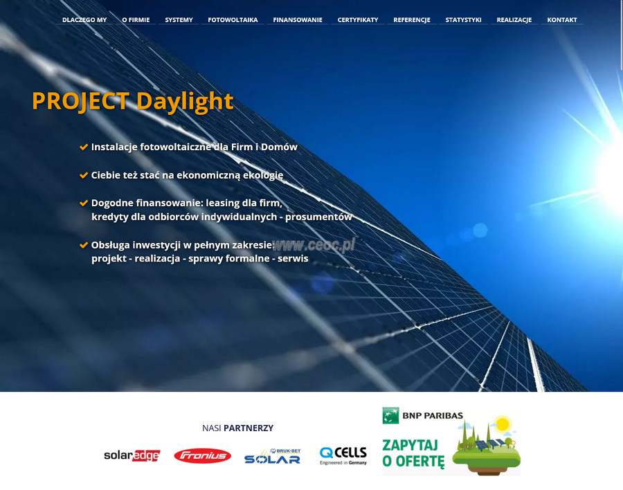 PROJECT Daylight