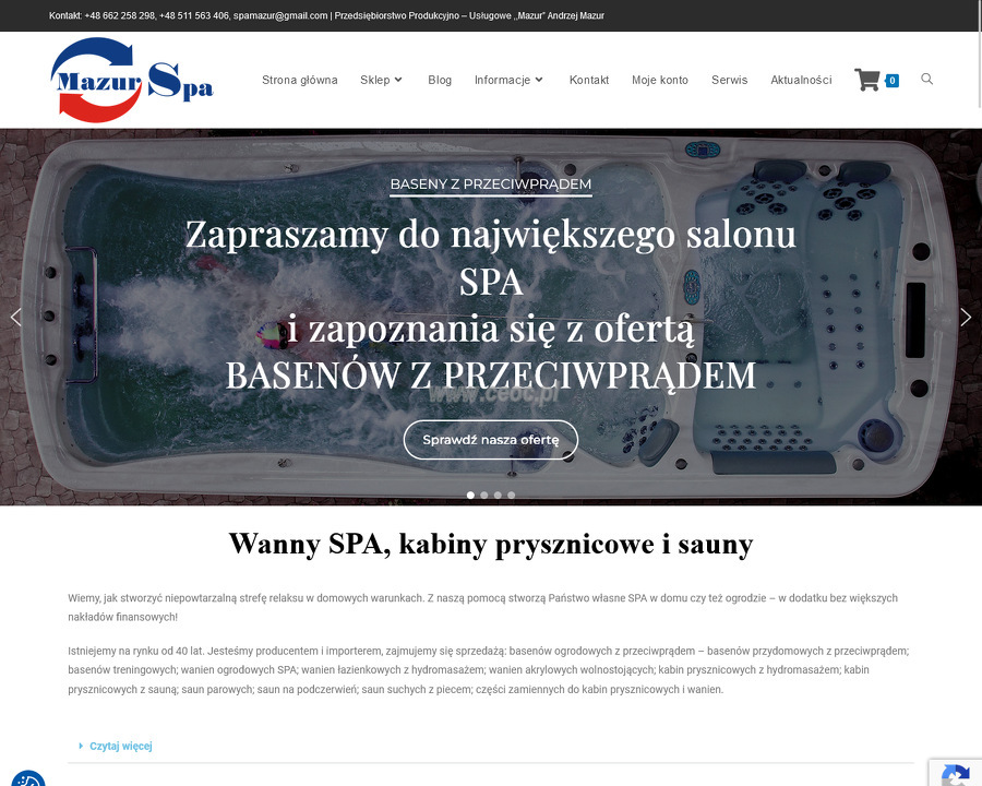 Przedsiębiorstwo Produkcyjno - Usługowe Mazur Andrzej Mazur
