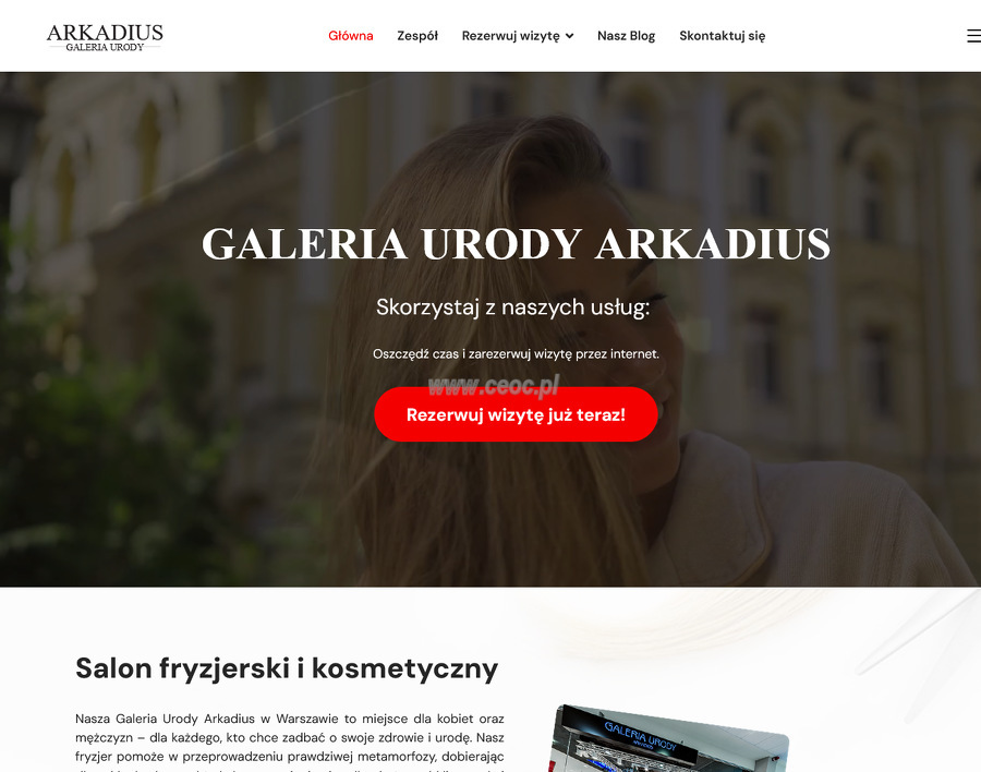Galeria Urody Arkadius