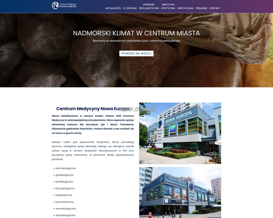 Centrum Medycyny Nowa Europa