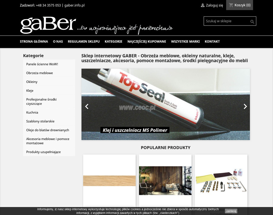 Sklep Gaber
