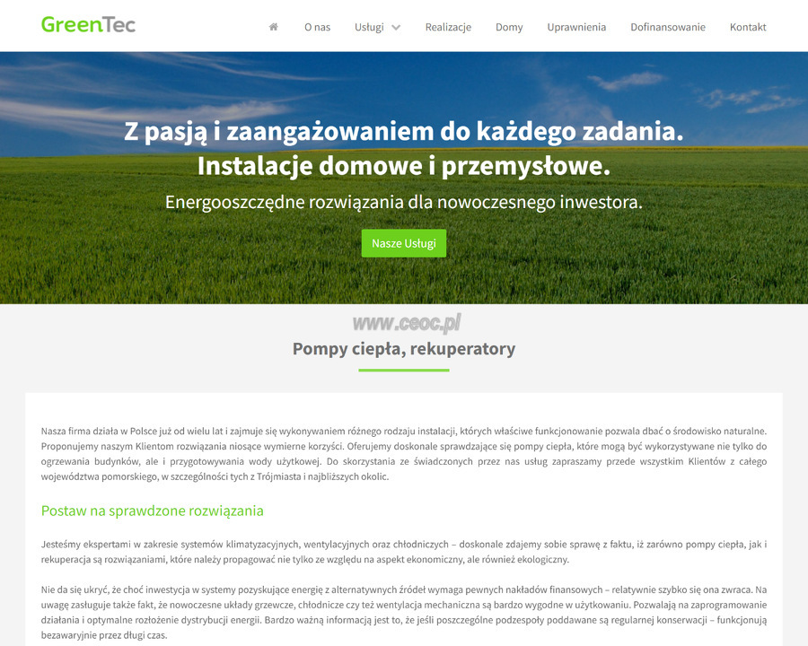Greentec Grzegorz Prądziński