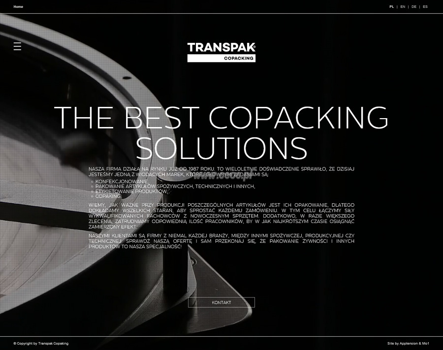 TRANSPAK Copacking