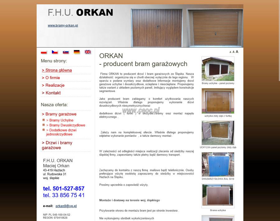 F.H.U. ORKAN Maciej Orkan