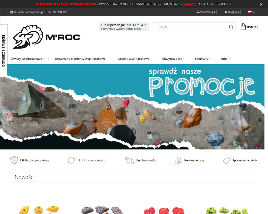 MRoc Holds