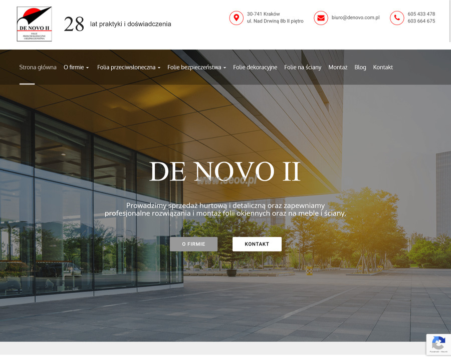 P.H.U. DE NOVO II