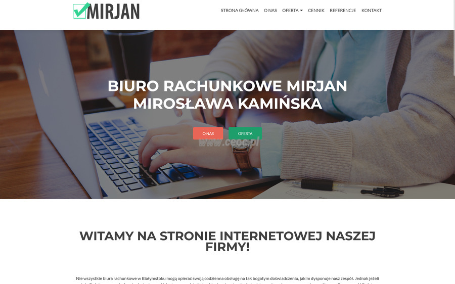 Biuro Rachunkowe MirJan Mirosława Kamińska