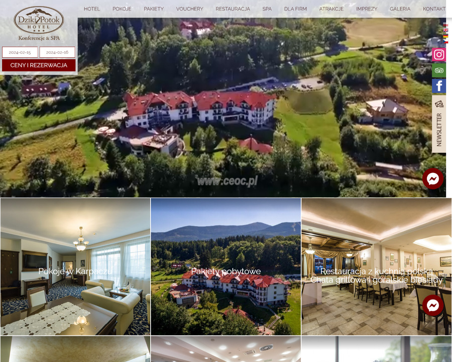 Hotel DZIKI POTOK