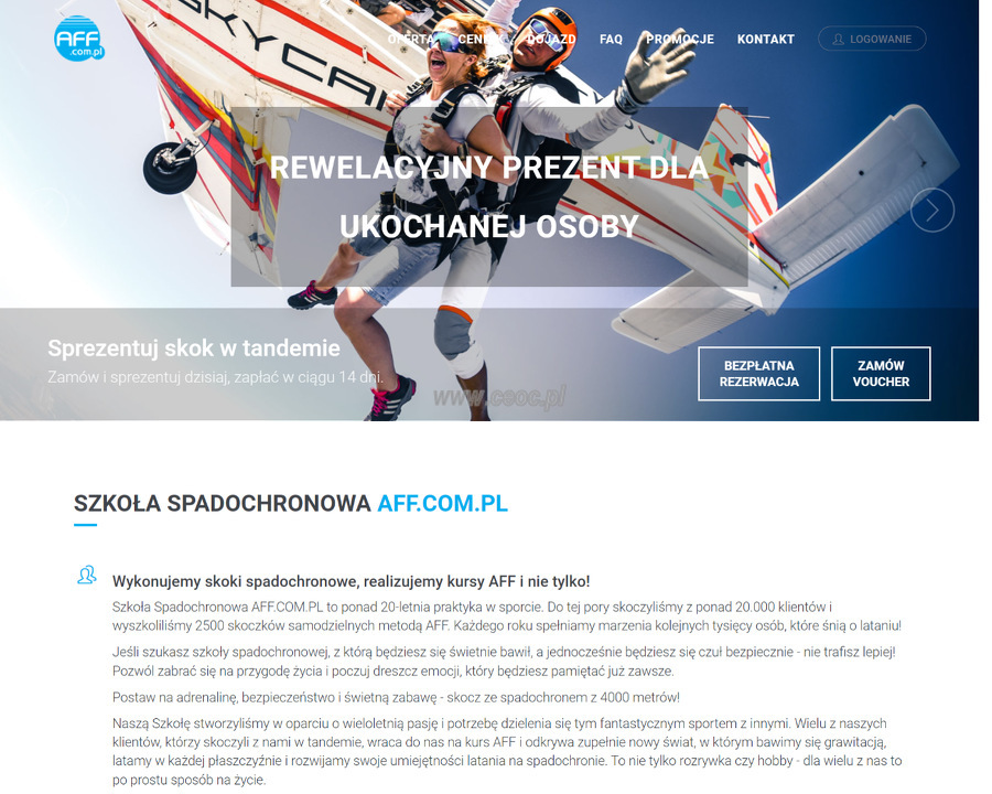 Stowarzyszenie Spadochronowy Klub Sportowy Sky Camp