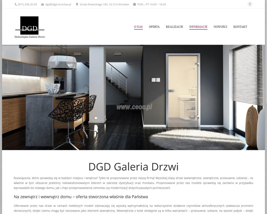 DGD - Dolnośląska Galeria Drzwi